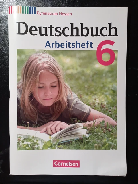 DEUTSCHBUCH 6. SCHULJAHR. Arbeitsheft mit Lösungen. Gymnasium Hessen